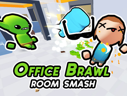 Joc Habitació de baralles d'oficina Smash  en línia