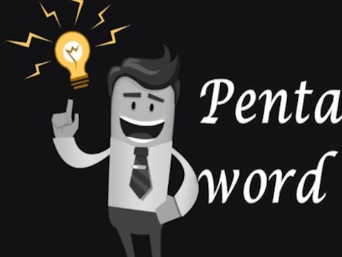 Joc Pentaword  en línia