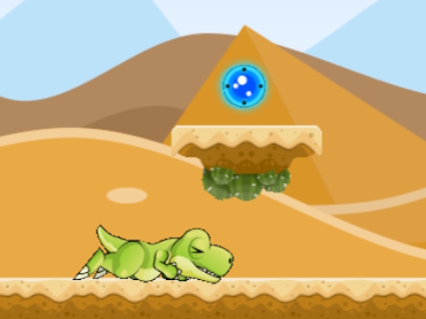 Joc Dino Run Run  en línia