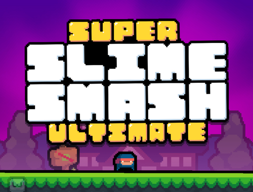 Joc Super Slime Smash Ultimate  en línia
