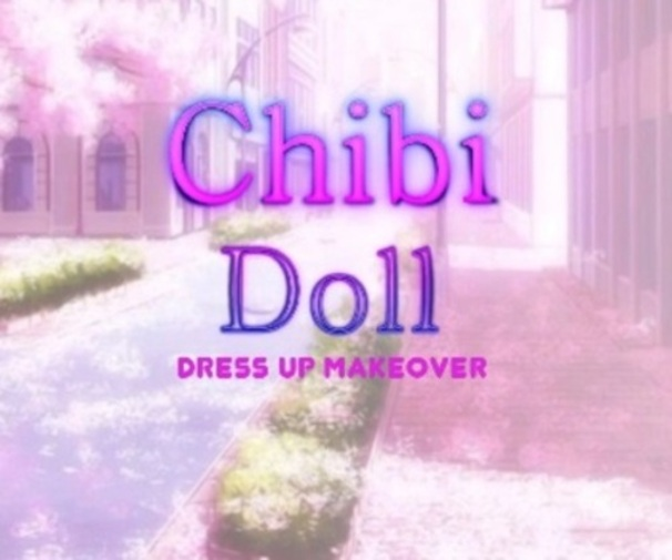 Joc Chibi Doll Dress Up Makeover  en línia
