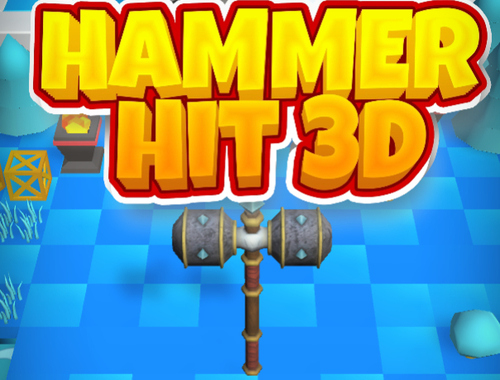 Joc Hammer Hit 3D  en línia