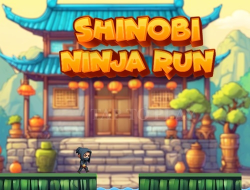 Joc Shinobi ninja run  en línia