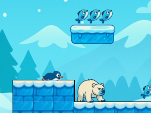 Joc Pengu Pengu  en línia