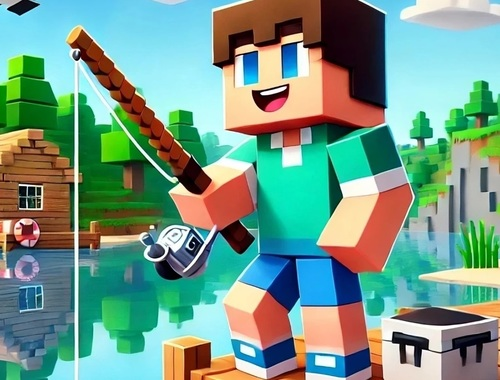 Joc Pesca divertida noob  en línia