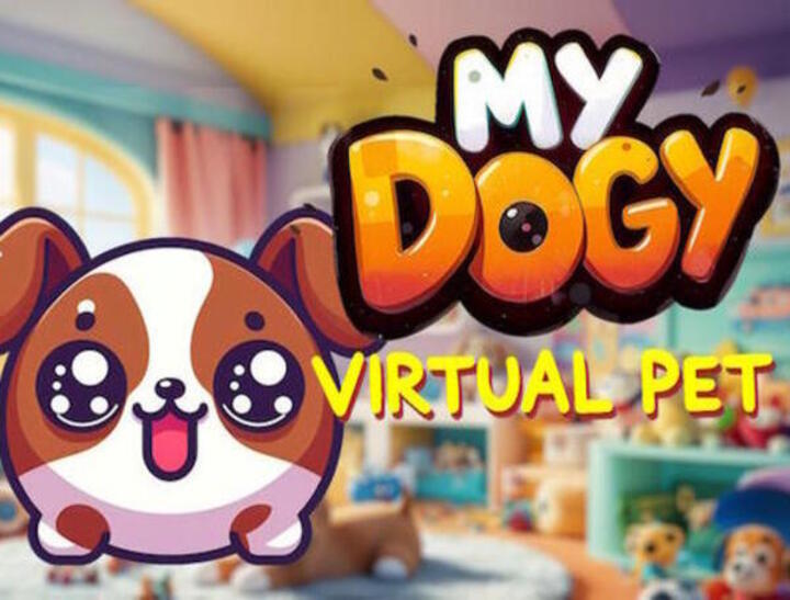 Joc La meva mascota virtual Dogy  en línia