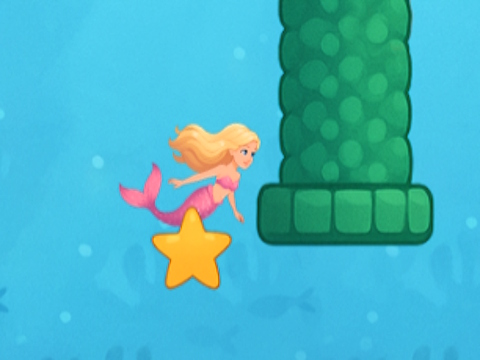 Joc Barbie Underwater Dash  en línia