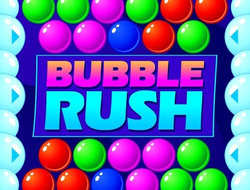 Joc Rush Bubble  en línia