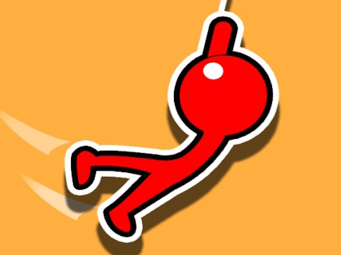 Joc Stickman Hook  en línia