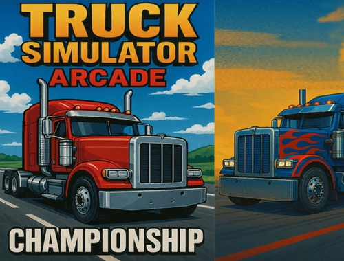 Joc Campionat Arcade de Truck Simulator  en línia