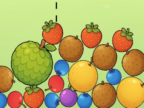 Joc Enfrontament de fruites  en línia
