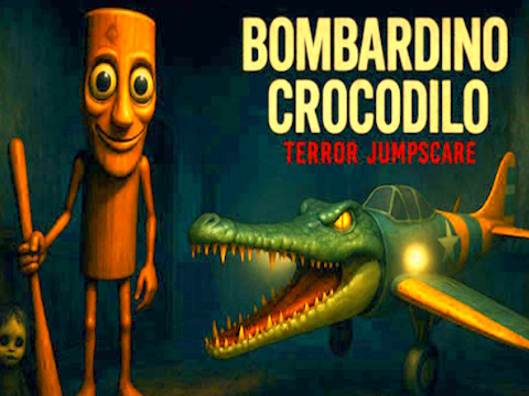 Joc Bombardino Cocodilo Terror Lumscare  en línia