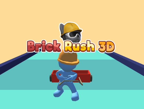 Joc Brick Rush 3D  en línia