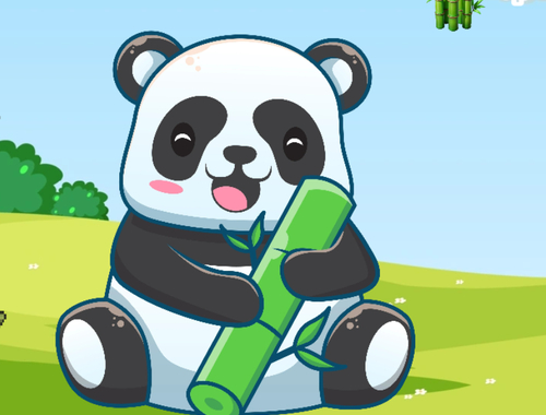 Joc Toqueu Panda!  en línia