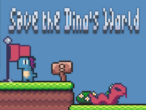 Joc Save The Dino's World  en línia