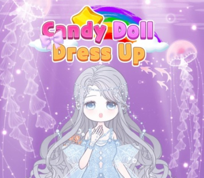 Joc Vestit de Candy Doll  en línia
