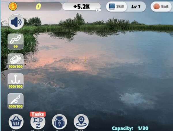Joc Pesca de pesca de pesca real  en línia