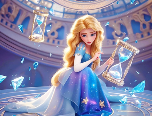 Joc Cerqueu les diferències: Time Princess  en línia