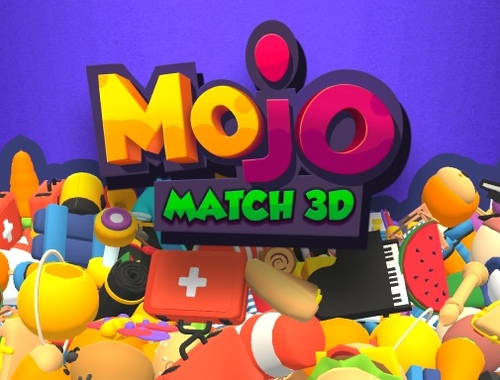 Joc MOJO MATCH 3D  en línia