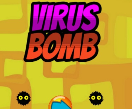 Joc Bomba virus  en línia