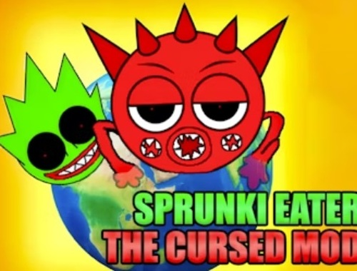 Joc Sprunki Eater el Mod Maleed  en línia
