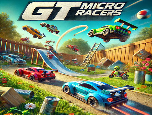 Joc GT Micro Racers  en línia