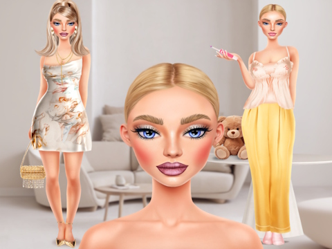 Joc Data de nit #grwm  en línia