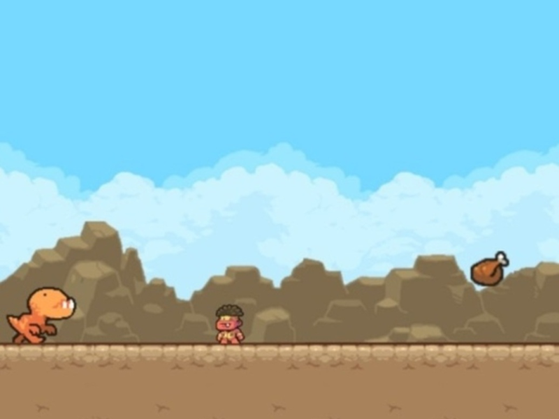 Joc Super Dino Run  en línia