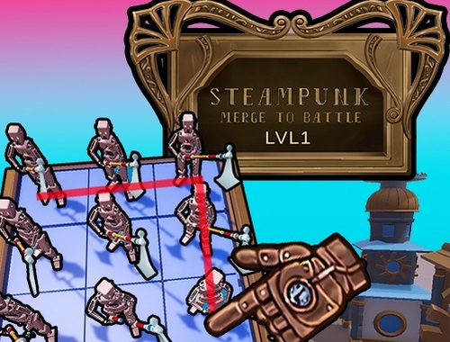 Joc Steampunk es fusiona per la batalla  en línia