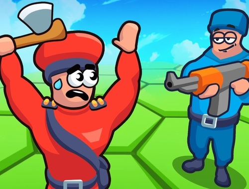 Joc Tile Hex World: Red vs Blue  en línia
