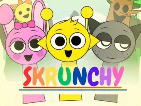 Joc Sprunki Skrunchy  en línia