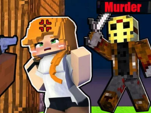 Joc Minecraft: Murder Mystery  en línia