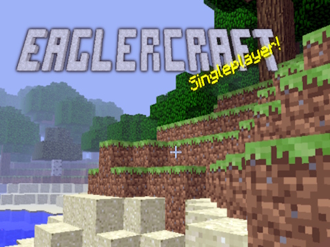 Joc EaglerCraft SinglePlayer!  en línia