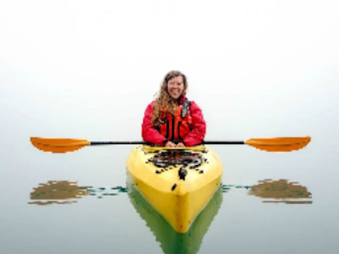 Joc Kayak Kayaking Lake Jigsaw  en línia