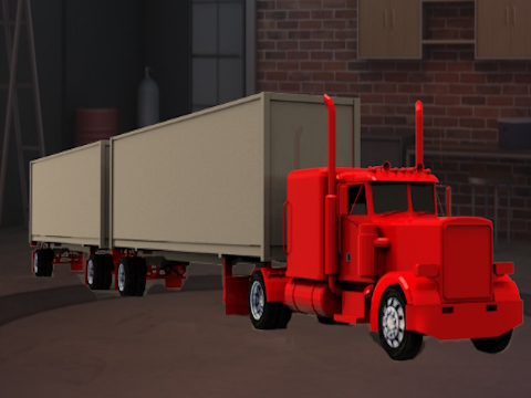 Joc Simulador de camions llargs  en línia