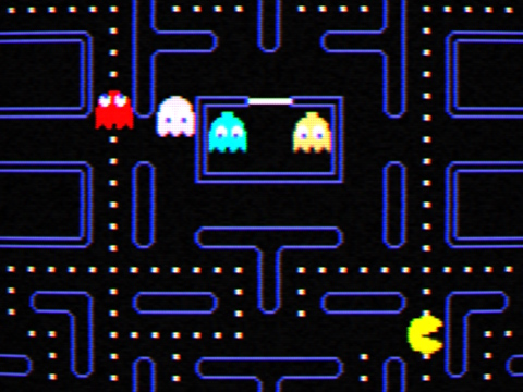 Joc Pac-man  en línia