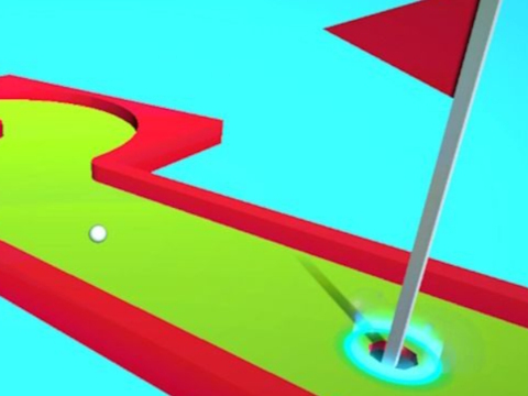 Joc Mini de golf  en línia