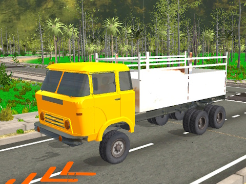Joc Controlador de camions de càrrega impossible 2025  en línia