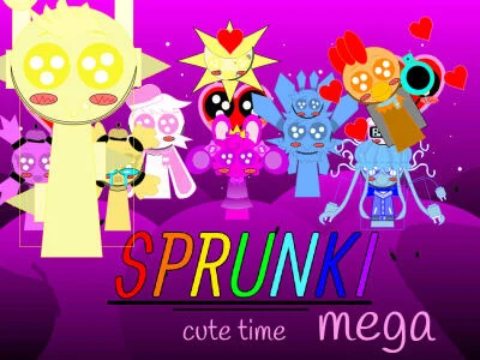 Joc Sprunki Temps bonic Mega !!!  en línia