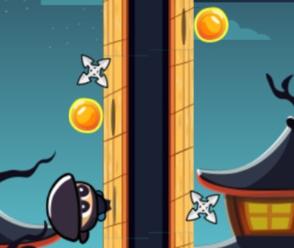 Joc Ninja poof  en línia