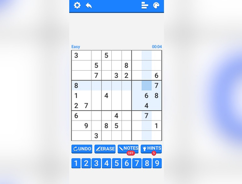 Joc Sudoku 247: Mestre Matemàtic  en línia