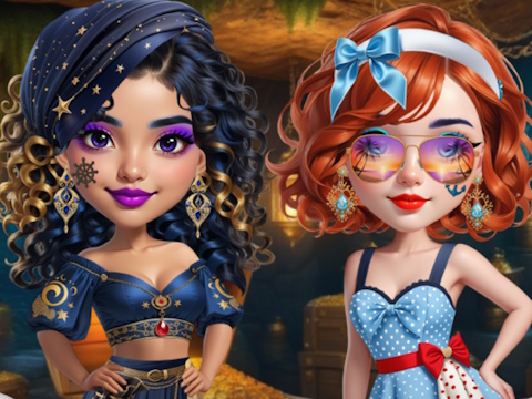Joc Sailor Chic vs Pirate Charm  en línia
