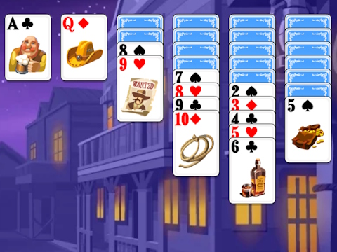 Joc Solitaire Reverse  en línia