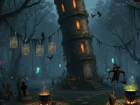 Joc Escapada de bruixa arcana1  en línia