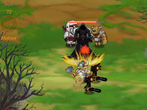 Joc Survivor fusioneu rpg oci  en línia