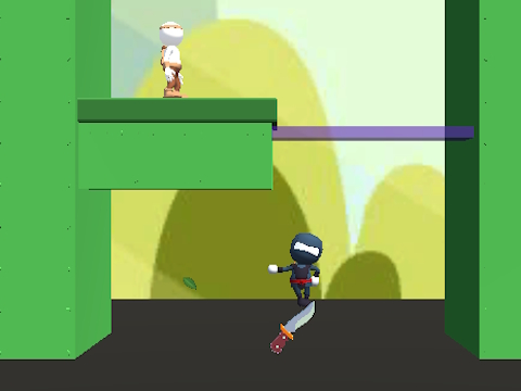 Joc Ninja de temps lent  en línia