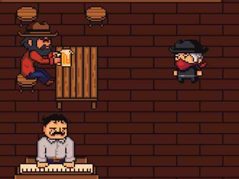 Joc Shooter de vaquer: Challenge Bottle  en línia