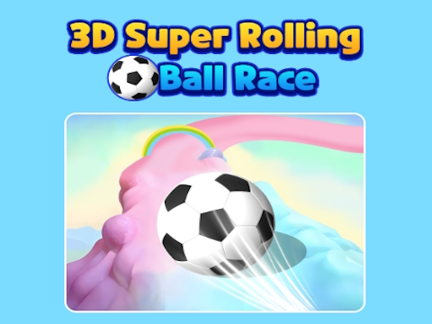 Joc 3d Super Rolling Ball Race  en línia
