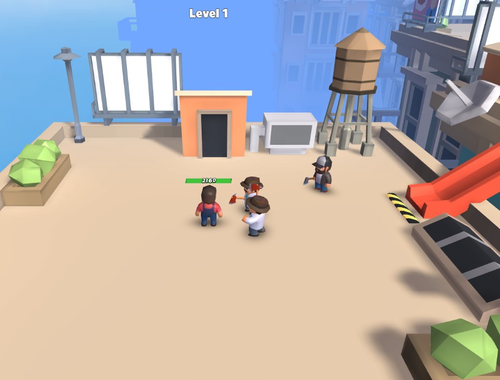 Joc Duel de gangsta  en línia