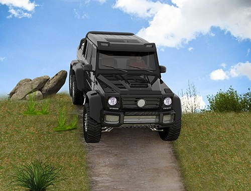 Joc Simulador de jocs de Jeep Offroad  en línia
